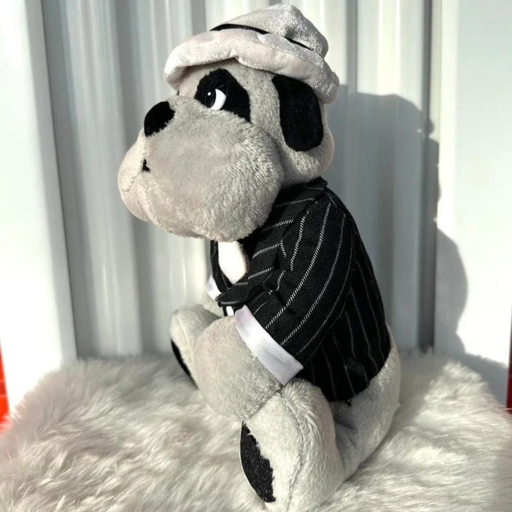 Classic Toy Company 'Gangster Mafia Bulldog' | Bulldog Plush | RARE